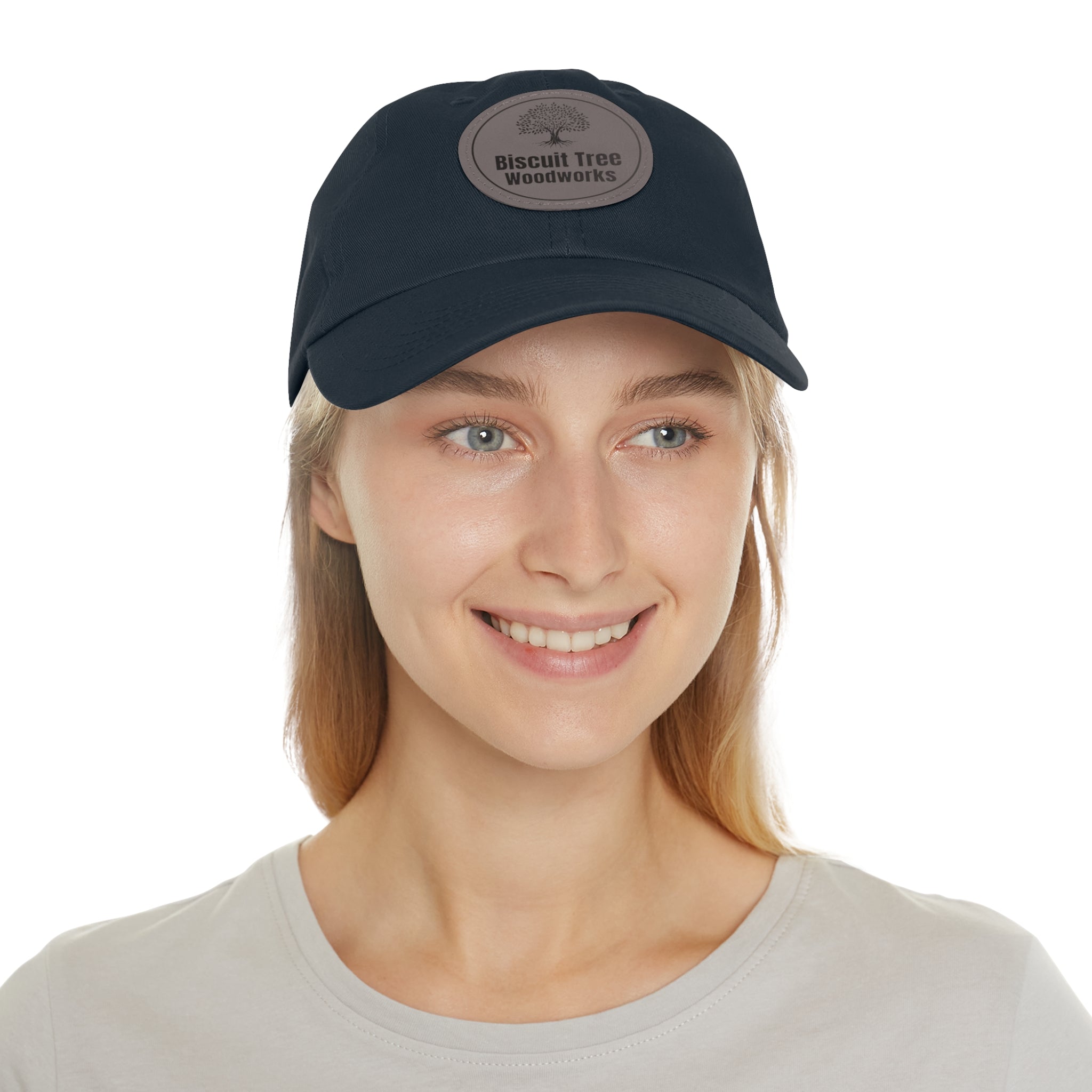 BTW Logo Hat with Leather Patch