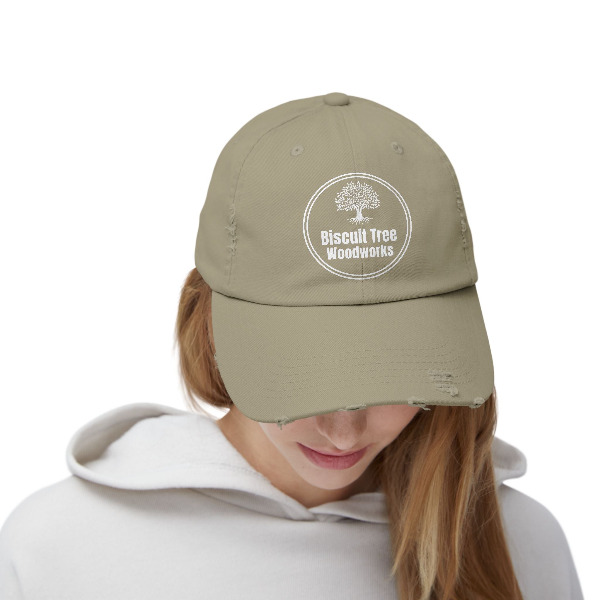 BTW Logo Distressed Cap