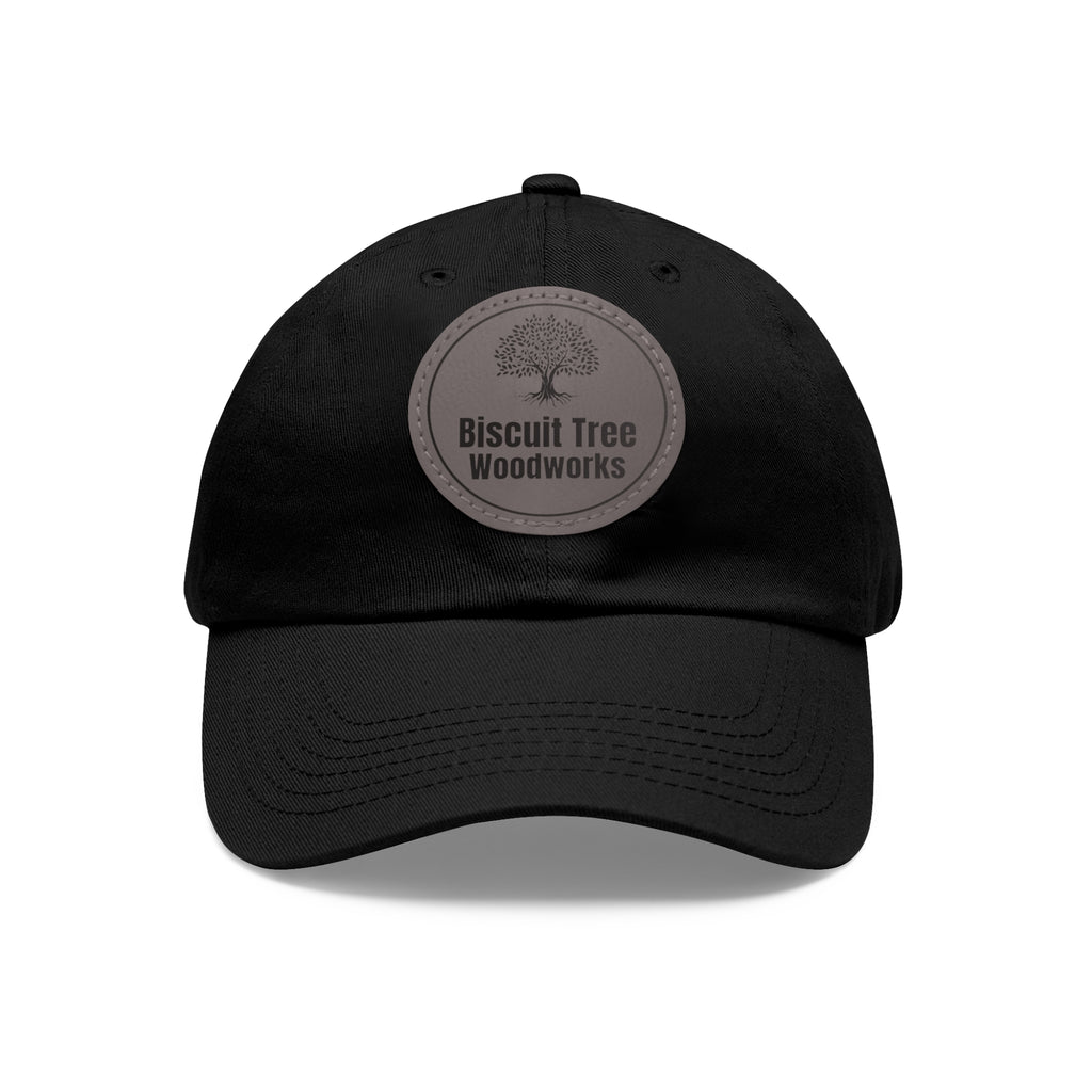 BTW Logo Hat with Leather Patch