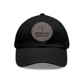 BTW Logo Hat with Leather Patch
