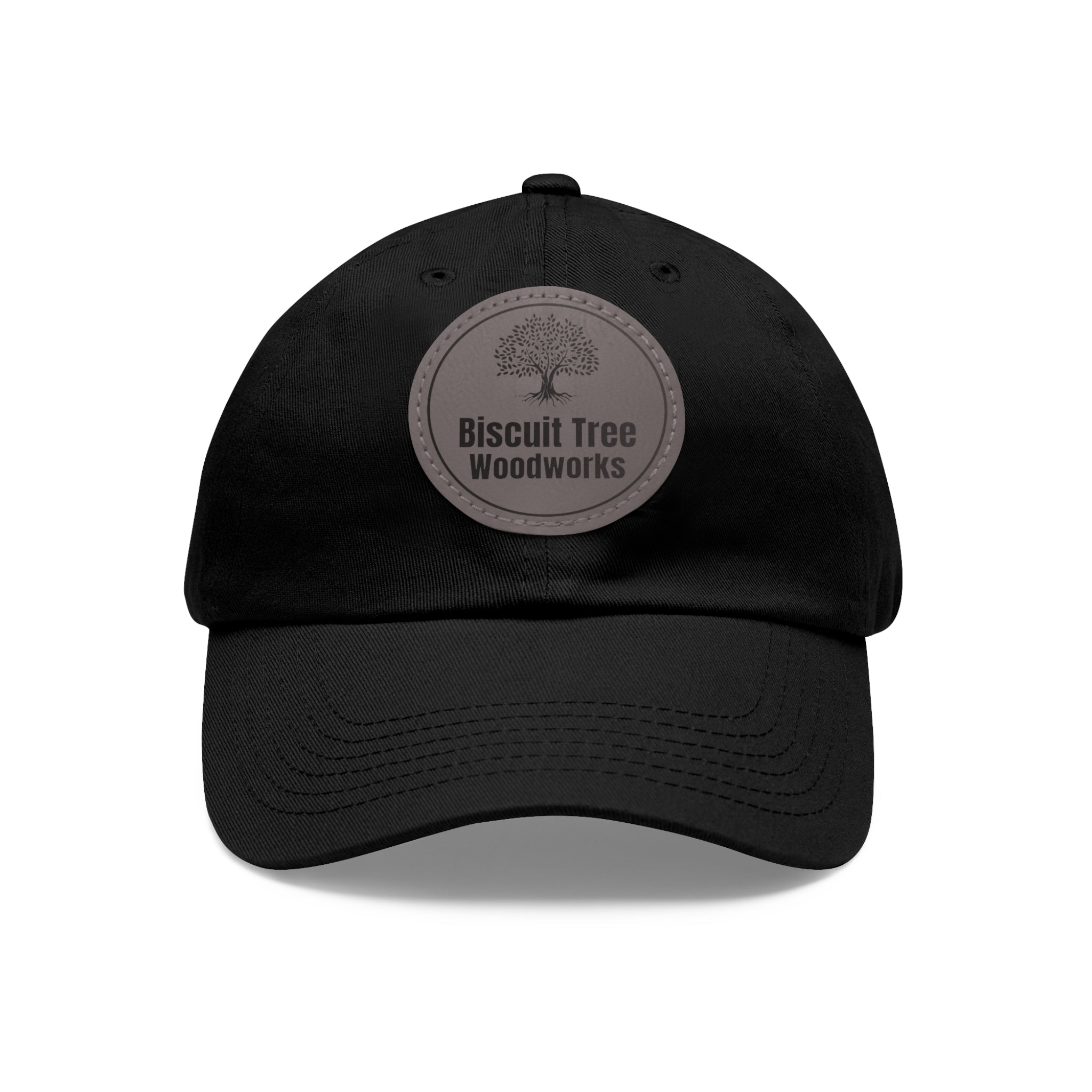 BTW Logo Hat with Leather Patch