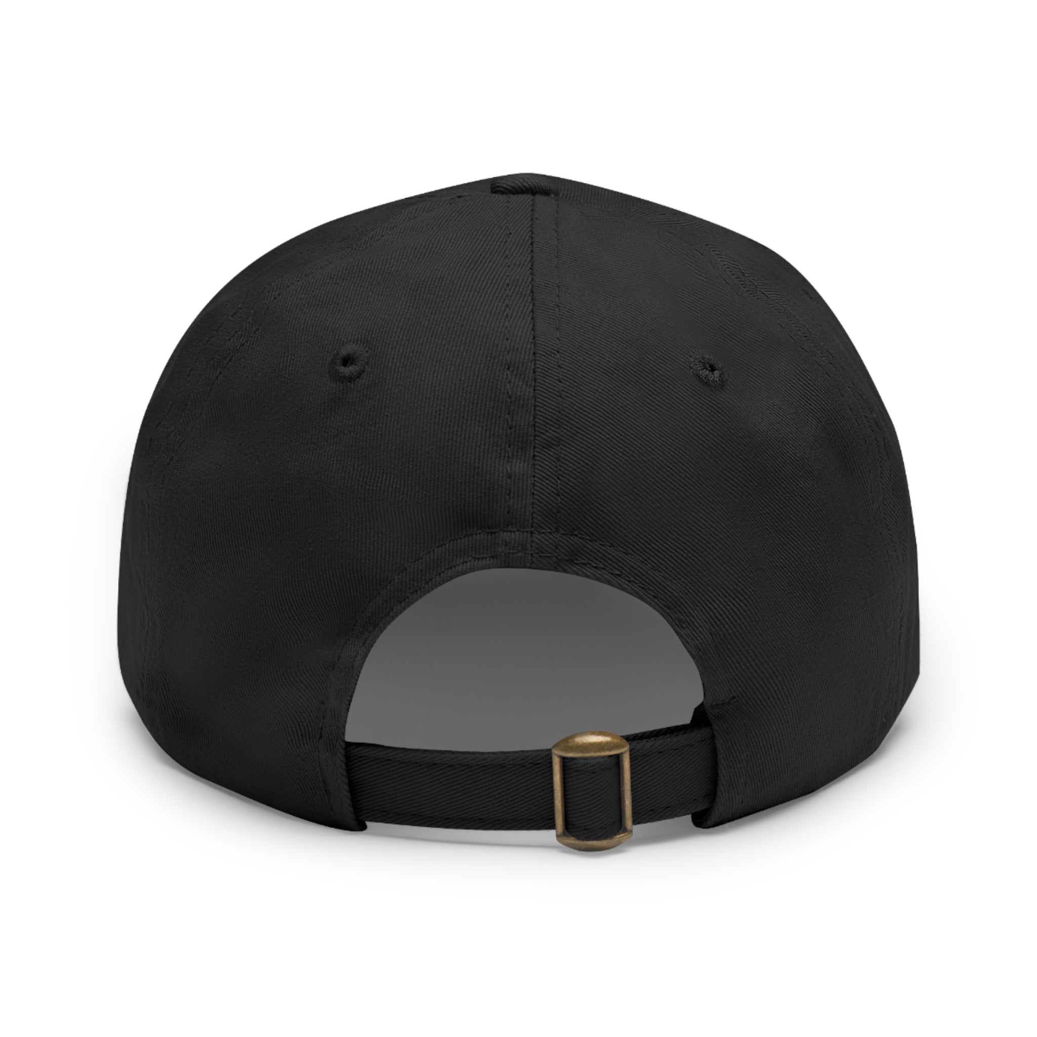 BTW Logo Hat with Leather Patch