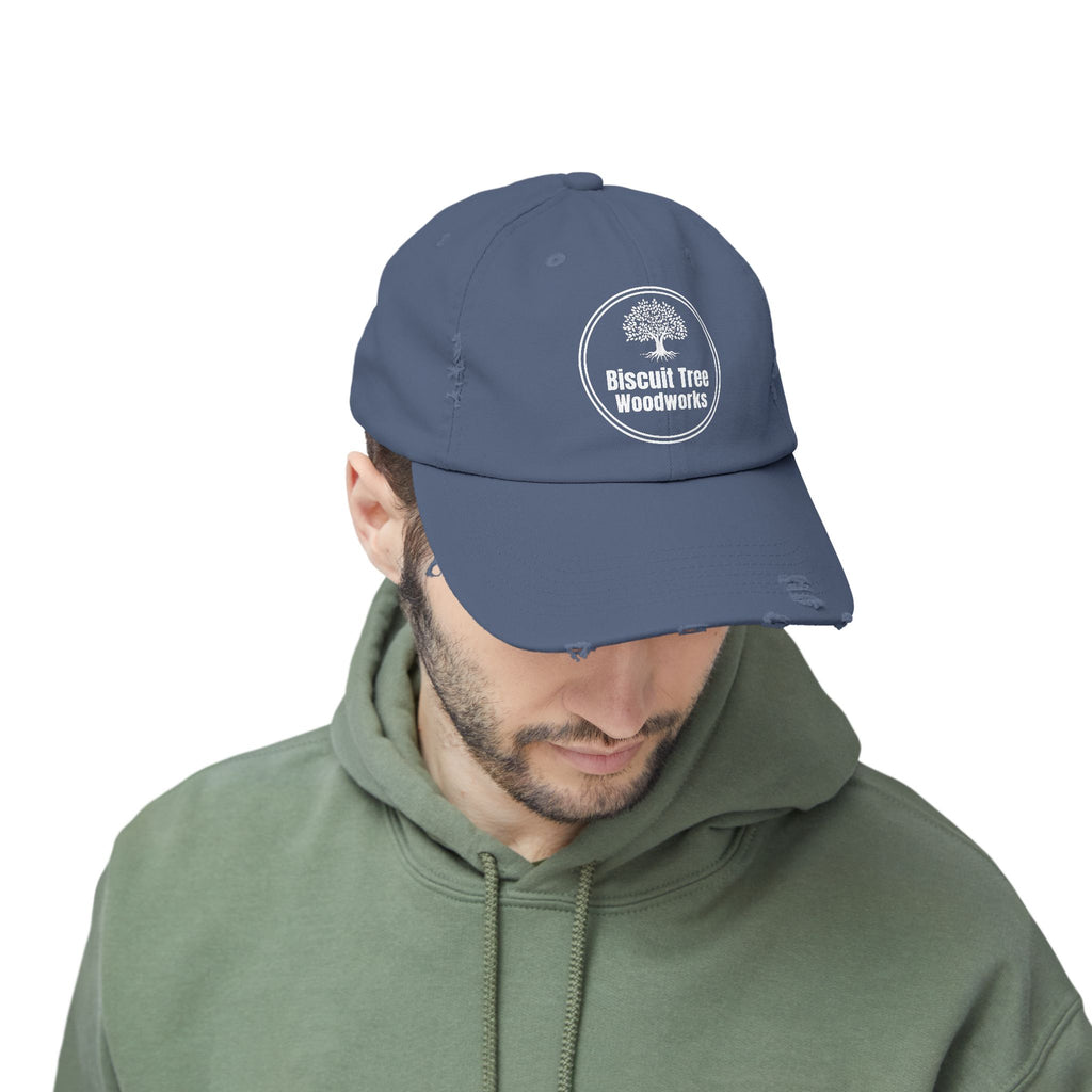 BTW Logo Distressed Cap