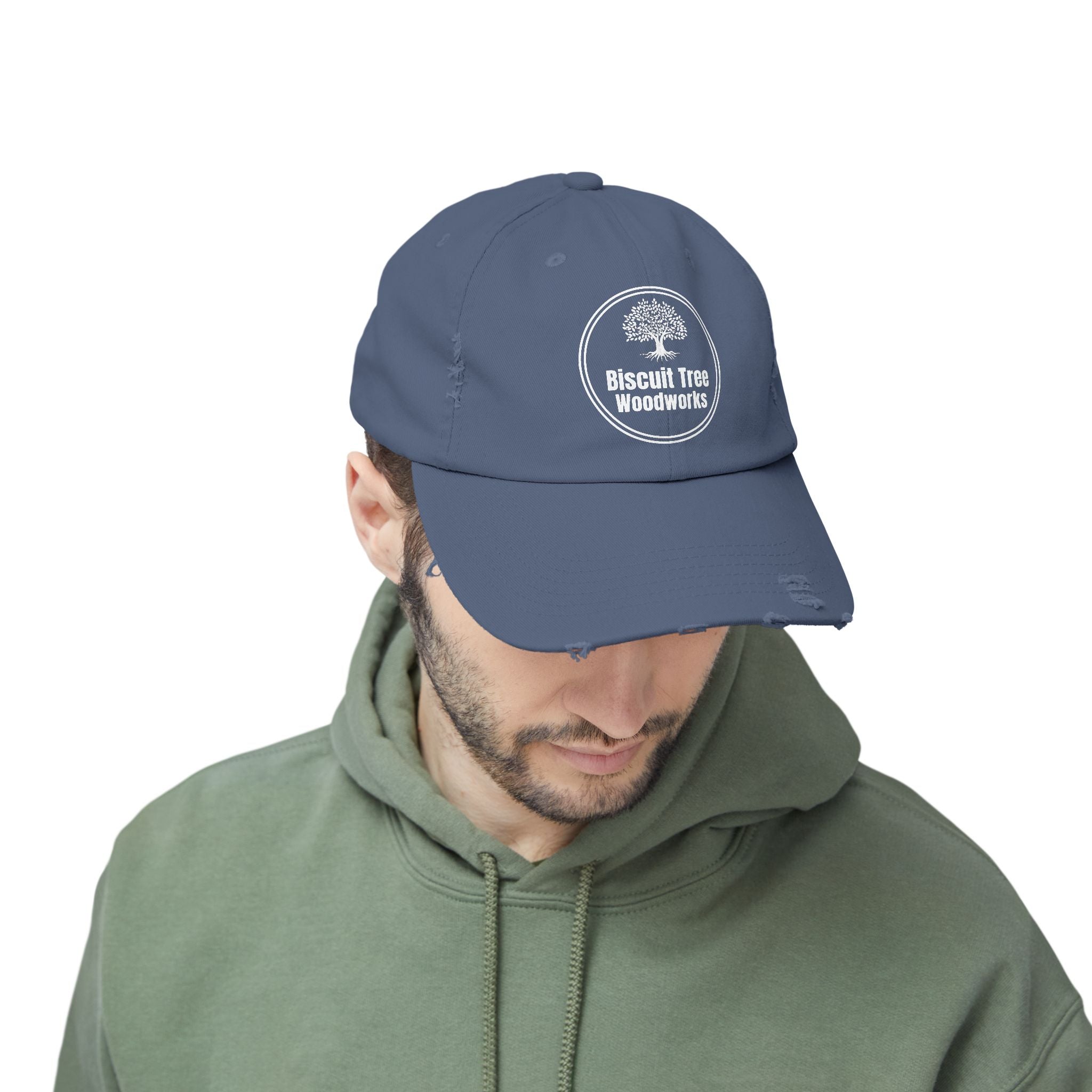 BTW Logo Distressed Cap