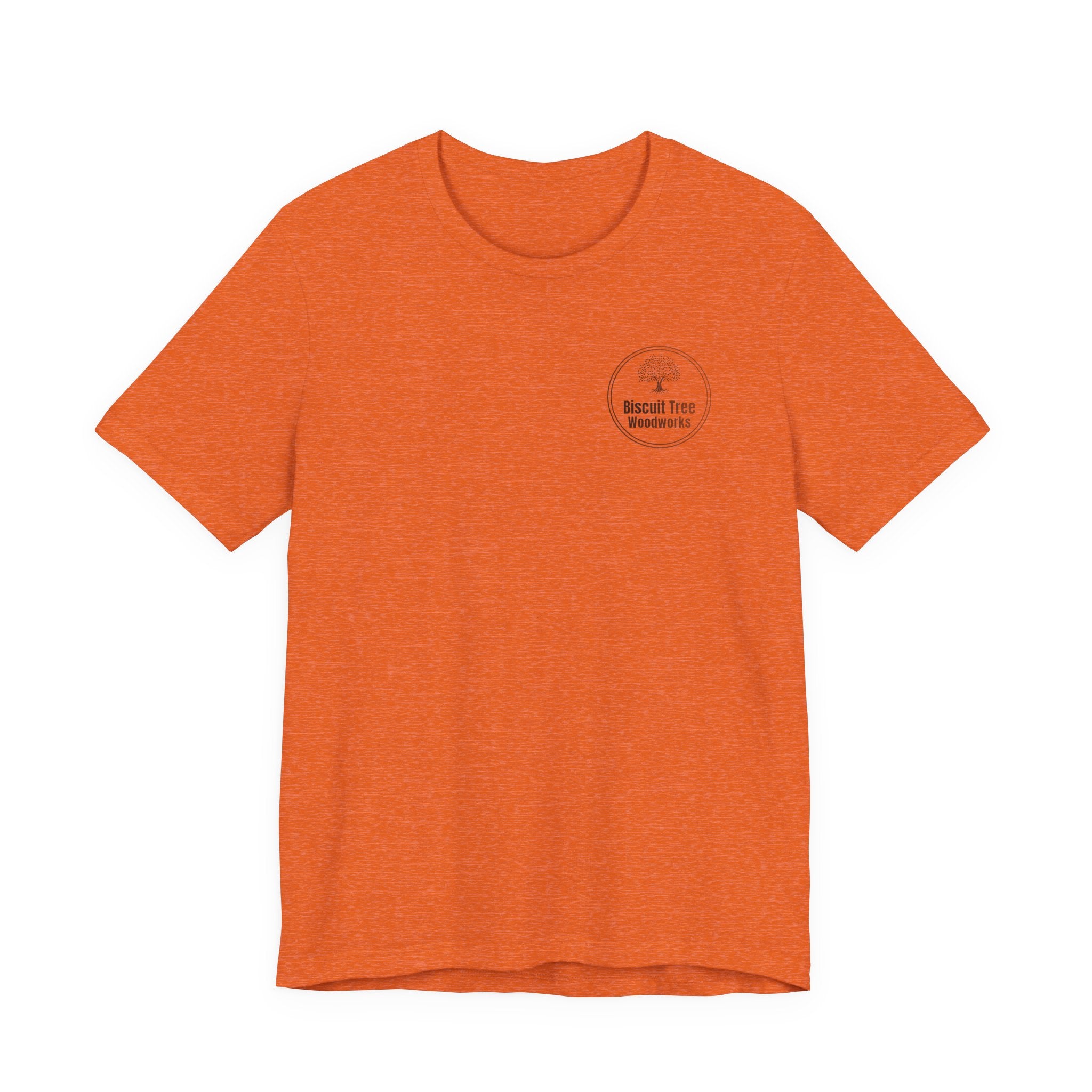 Biscuit Tree Woodworks logo Tee