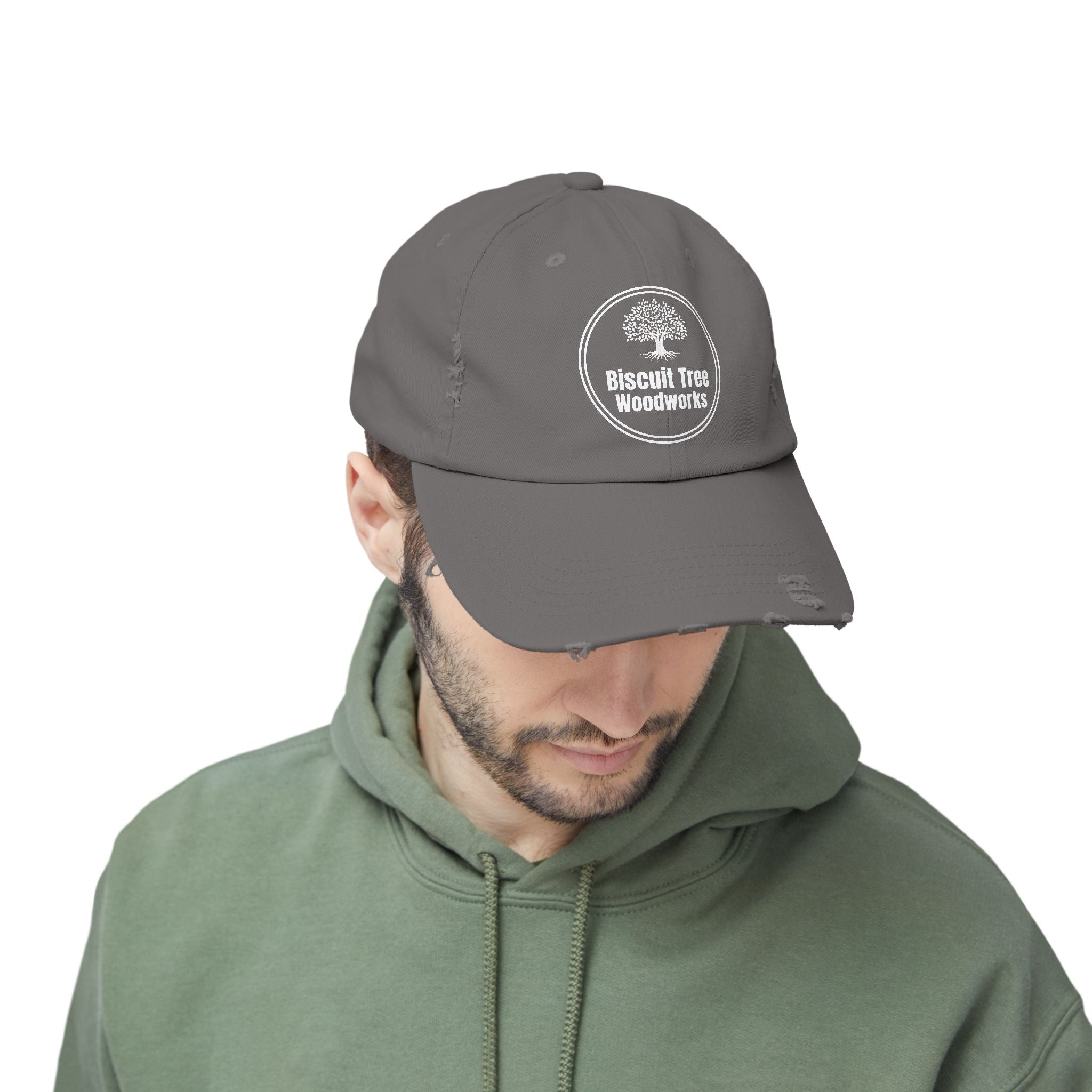 BTW Logo Distressed Cap