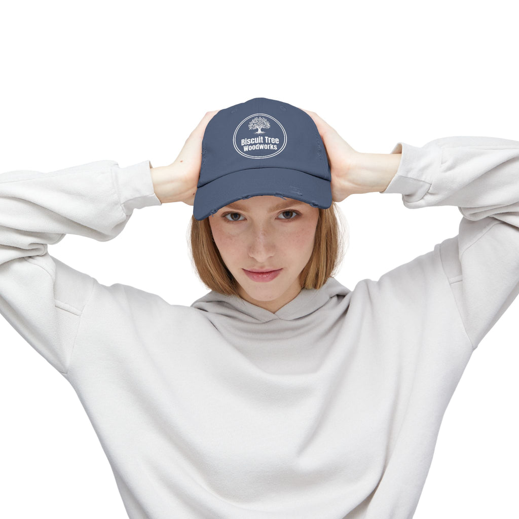 BTW Logo Distressed Cap