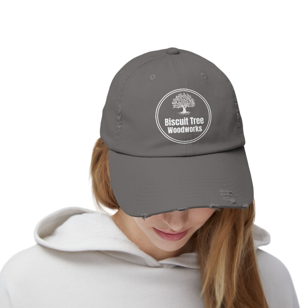 BTW Logo Distressed Cap