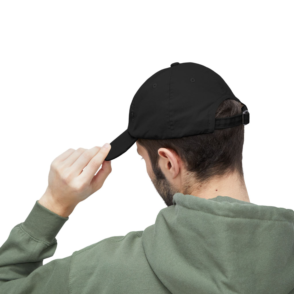 BTW Logo Distressed Cap