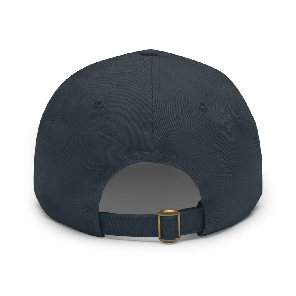 BTW Logo Hat with Leather Patch