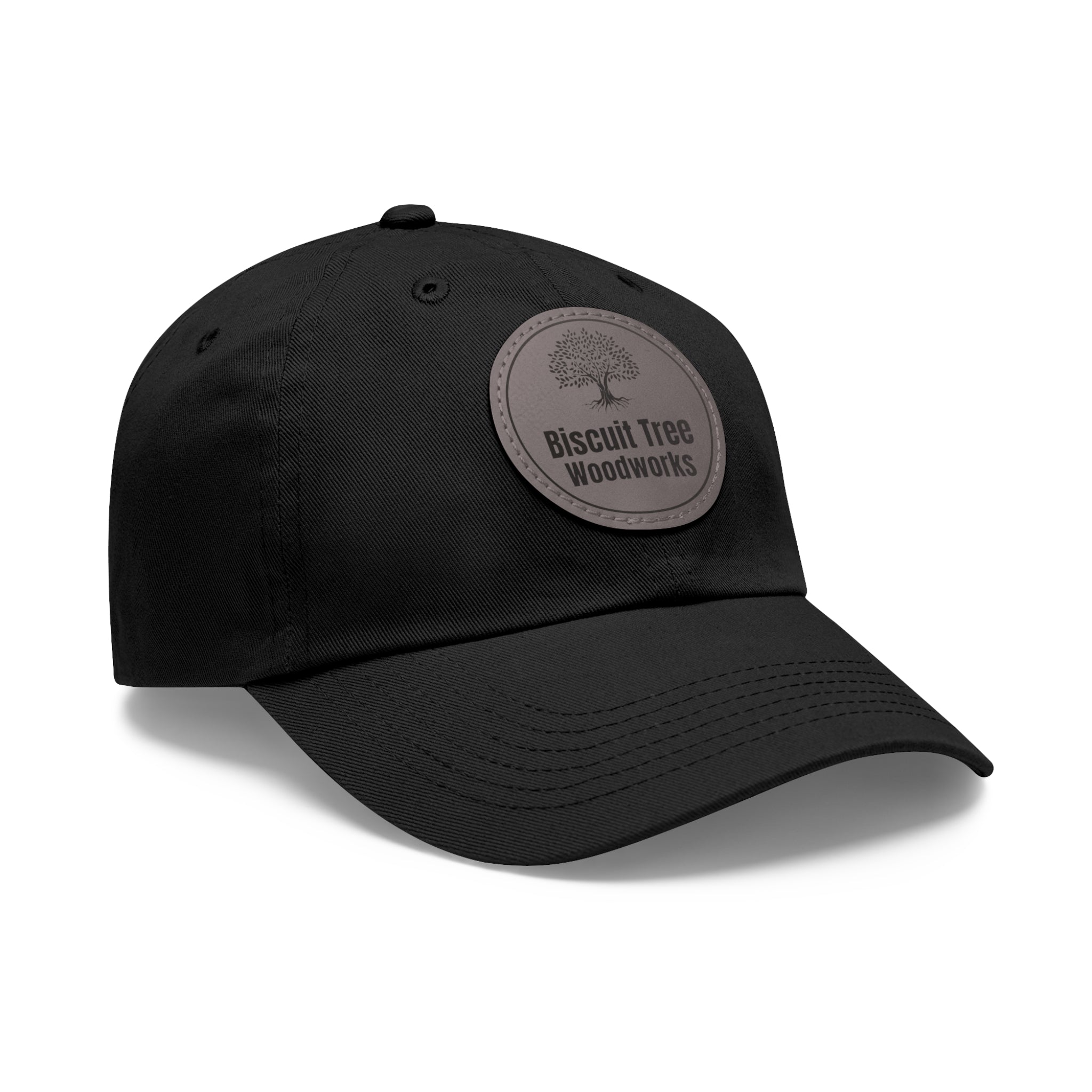 BTW Logo Hat with Leather Patch
