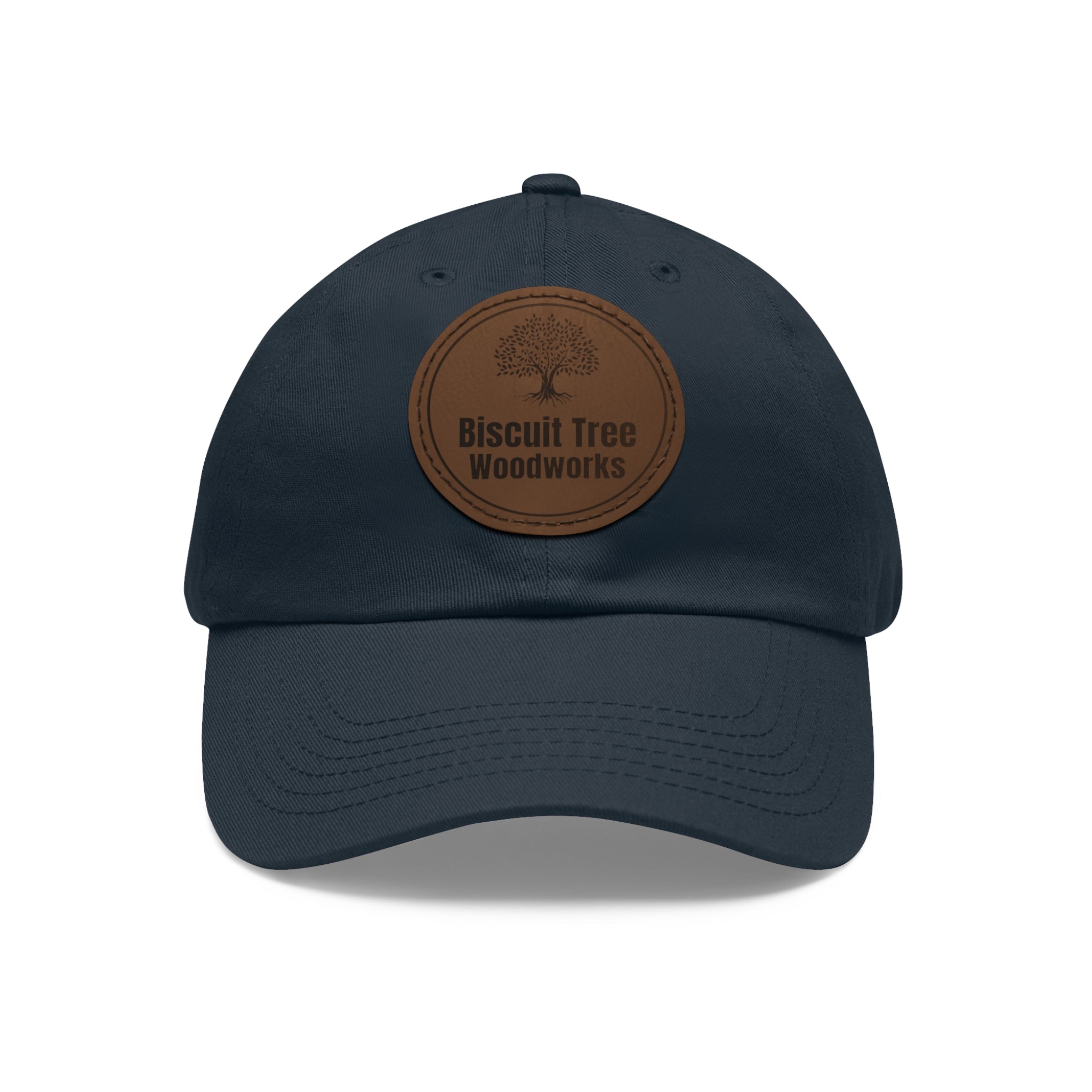 BTW Logo Hat with Leather Patch