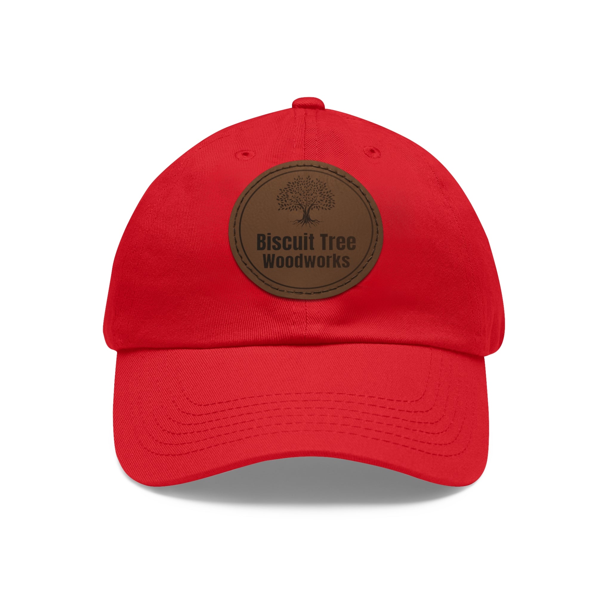 BTW Logo Hat with Leather Patch