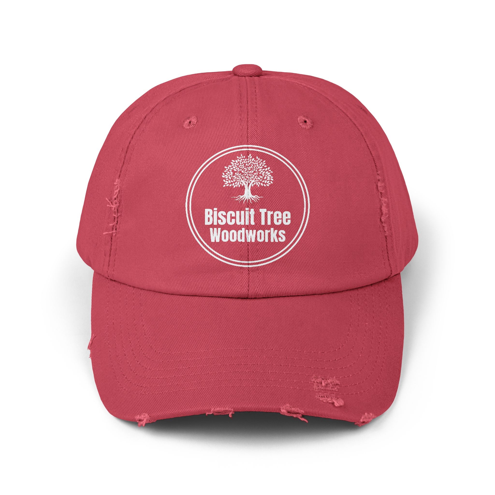 BTW Logo Distressed Cap