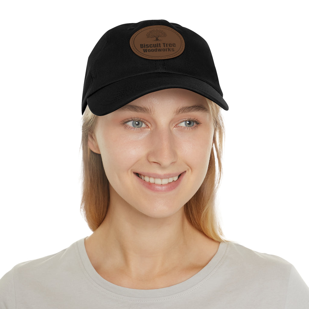 BTW Logo Hat with Leather Patch