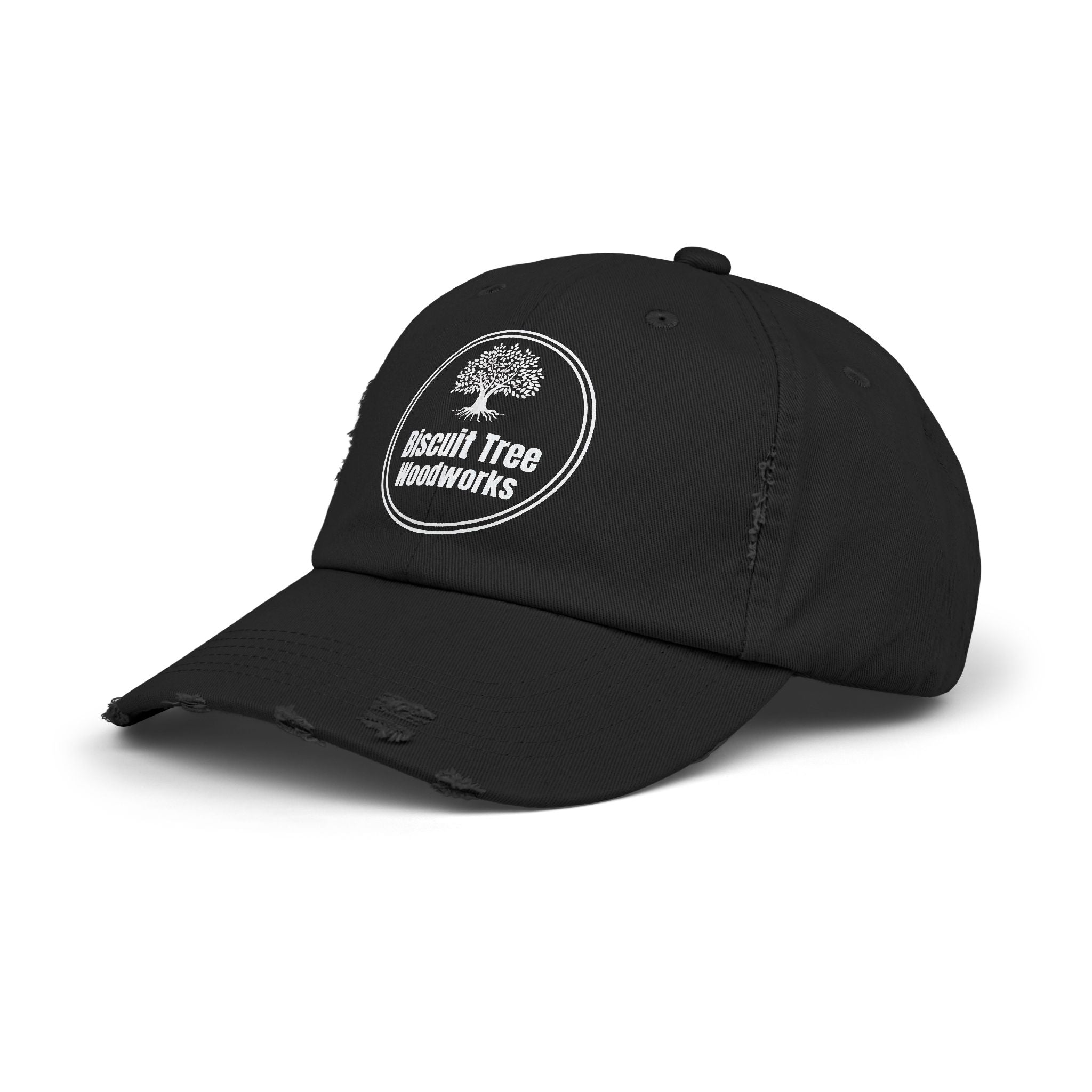 BTW Logo Distressed Cap