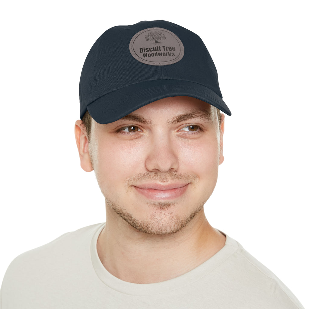 BTW Logo Hat with Leather Patch
