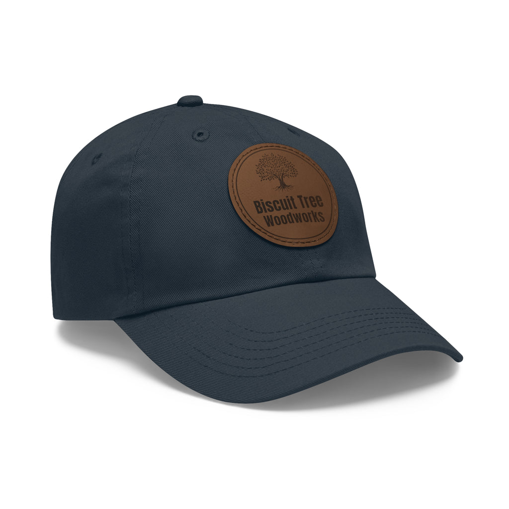 BTW Logo Hat with Leather Patch