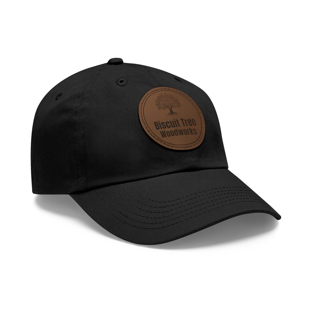 BTW Logo Hat with Leather Patch