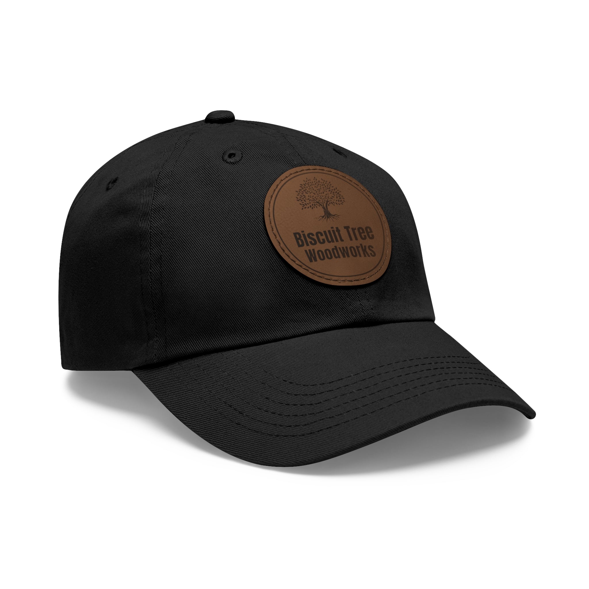 BTW Logo Hat with Leather Patch