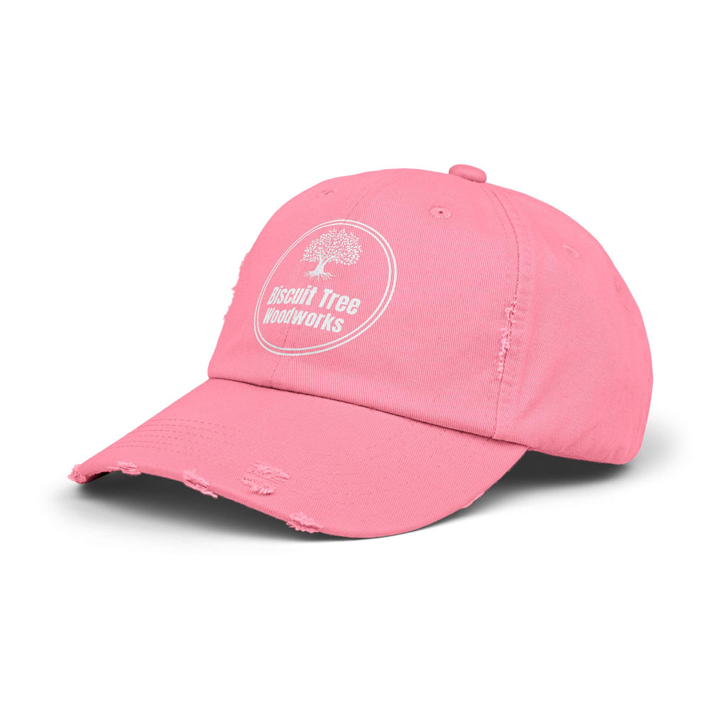 BTW Logo Distressed Cap