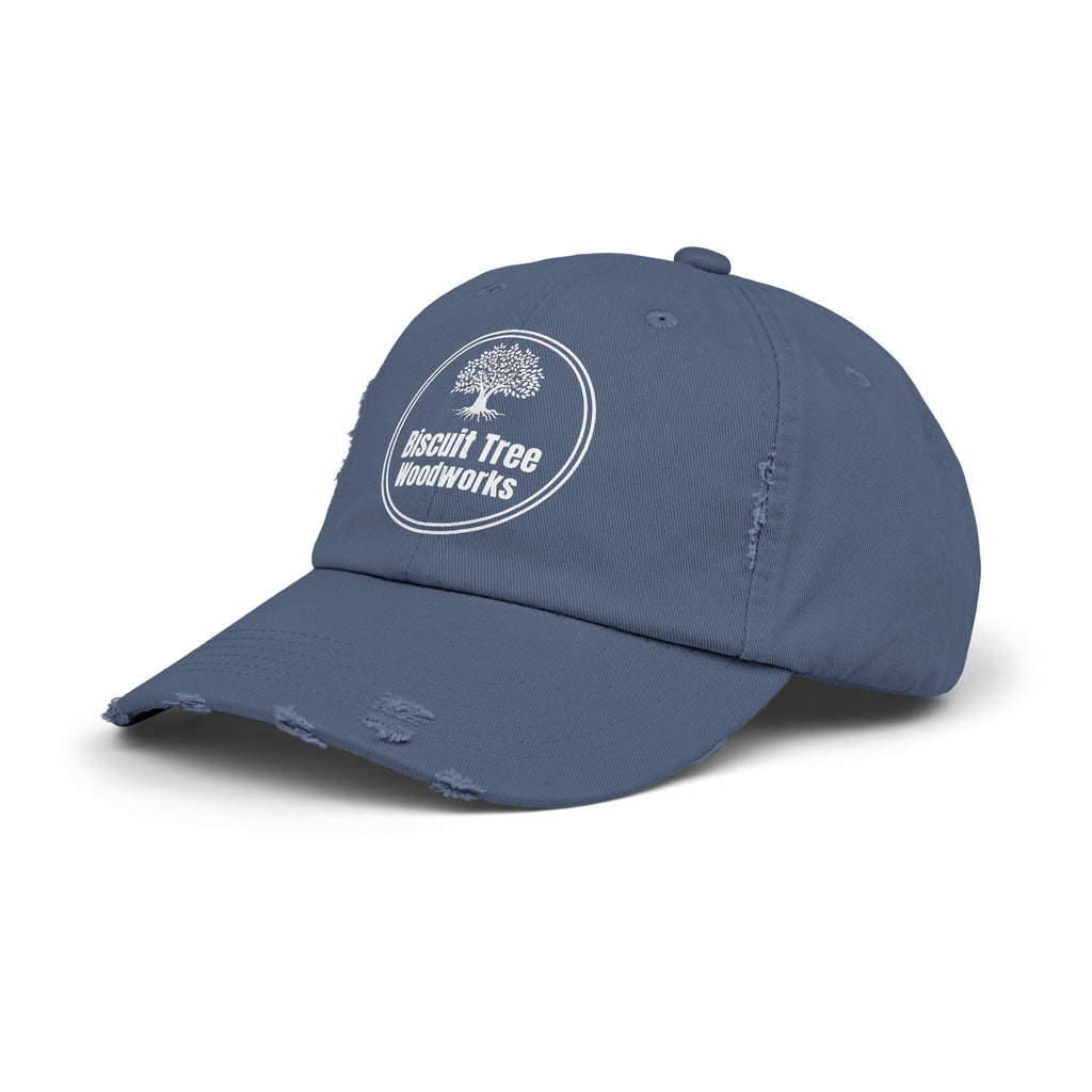 BTW Logo Distressed Cap