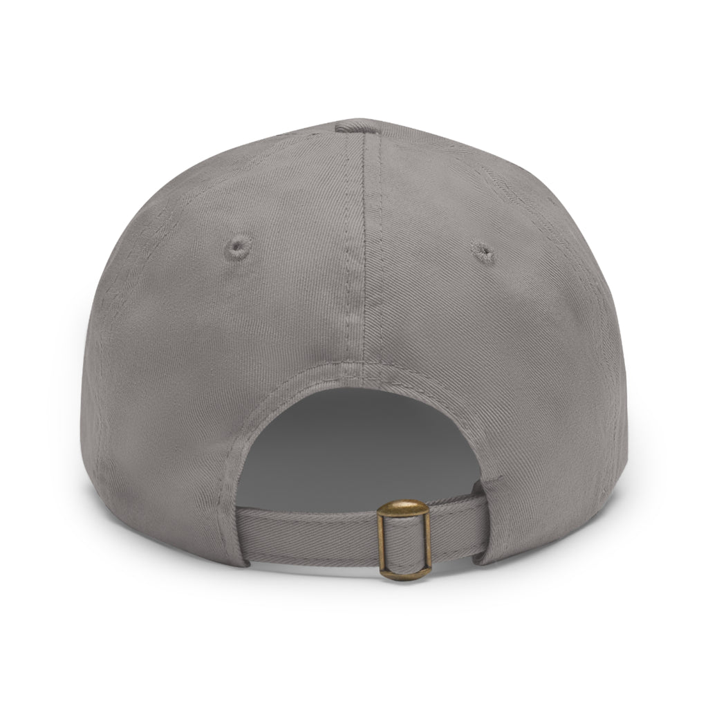 BTW Logo Hat with Leather Patch