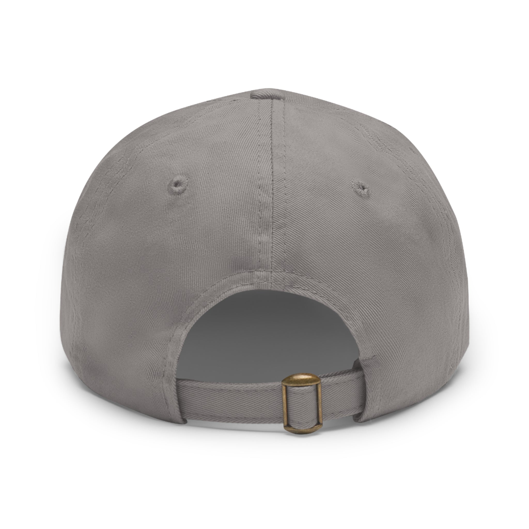 BTW Logo Hat with Leather Patch