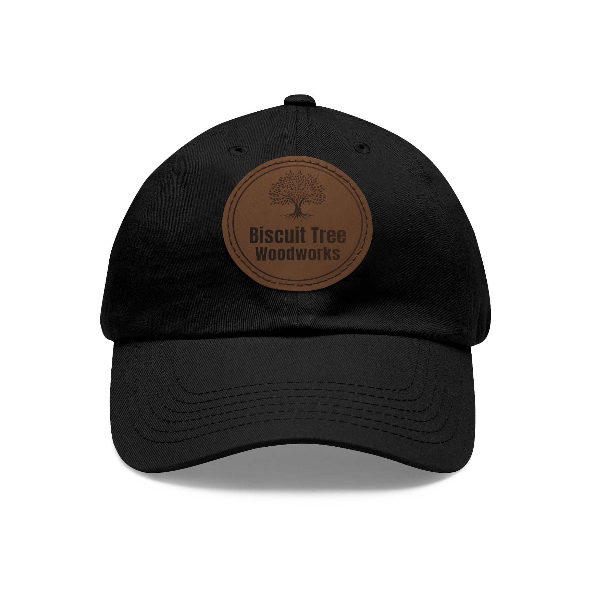 BTW Logo Hat with Leather Patch