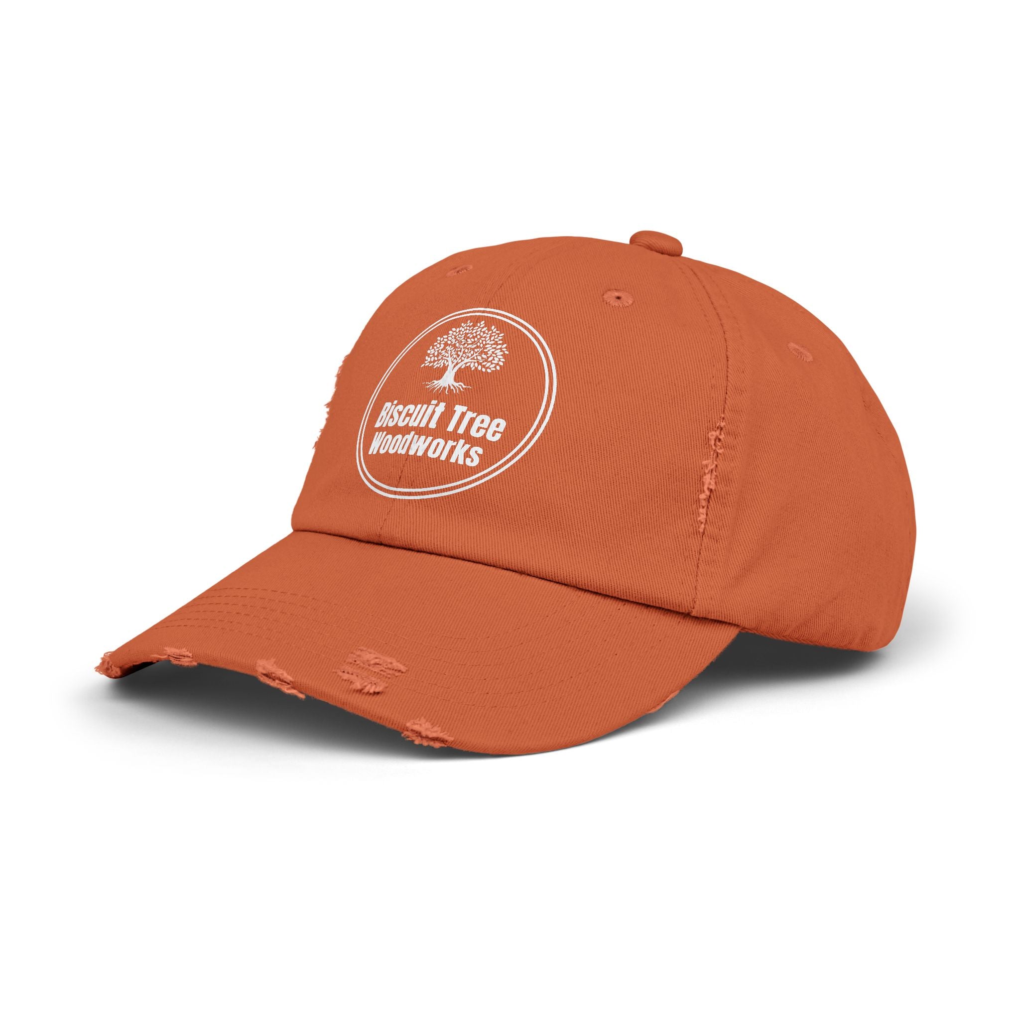 BTW Logo Distressed Cap