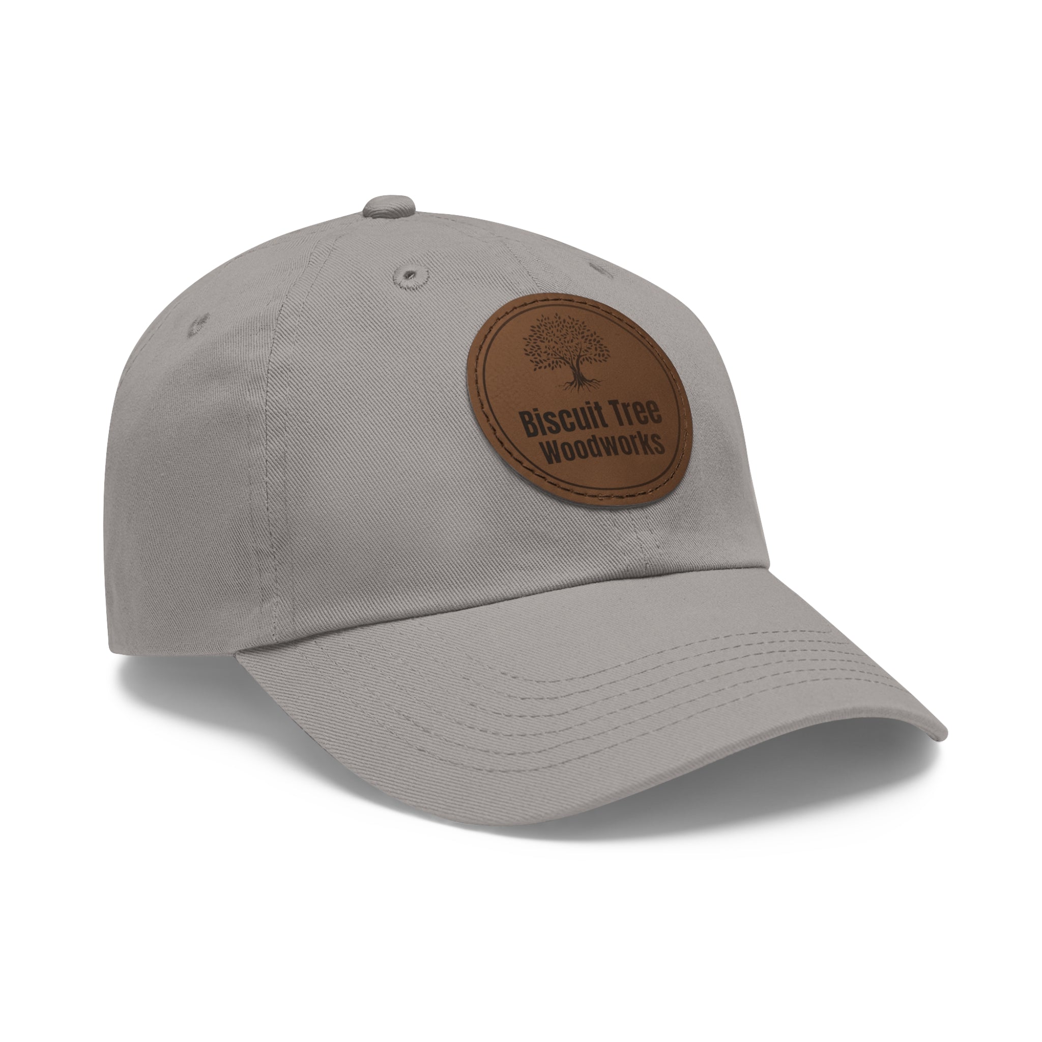 BTW Logo Hat with Leather Patch