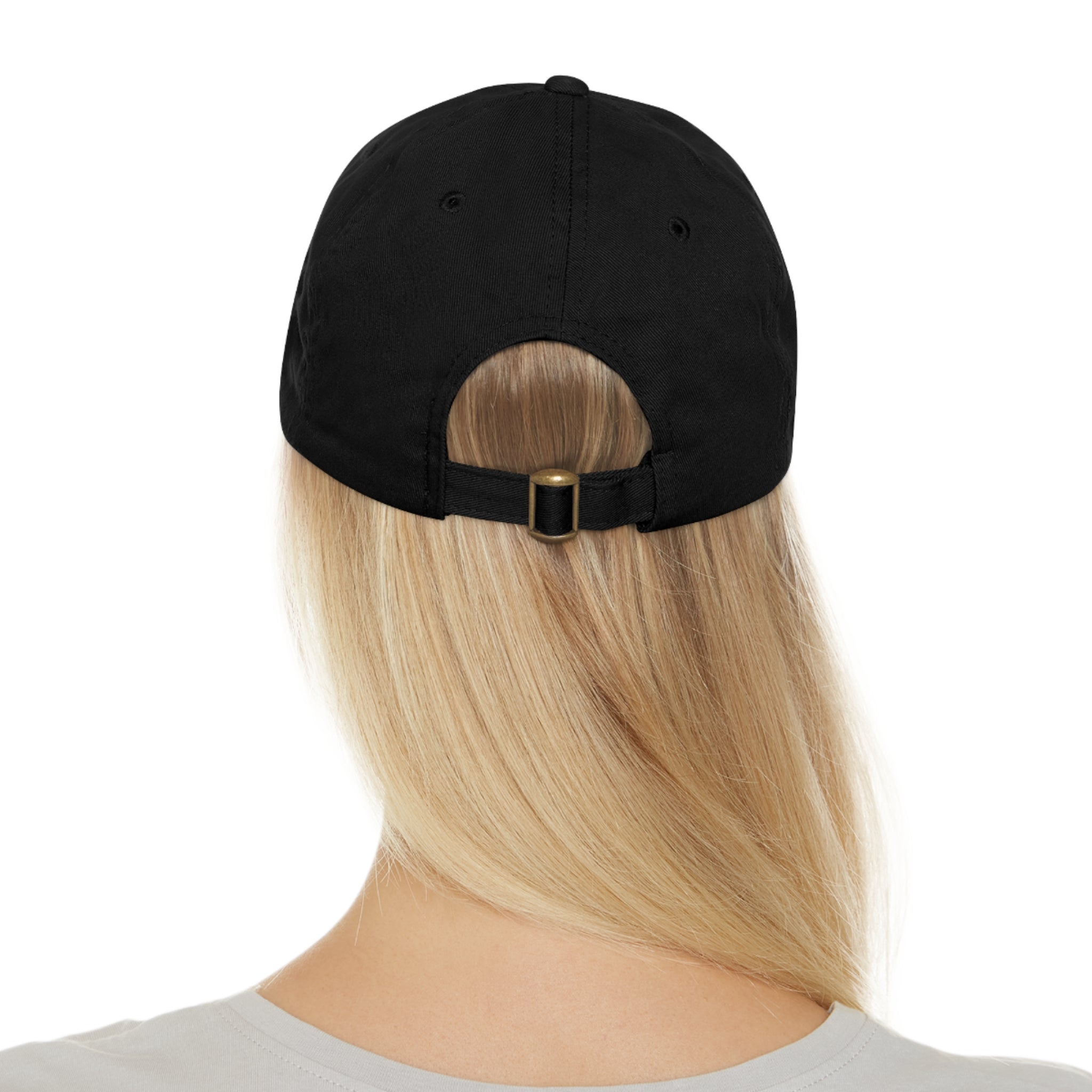BTW Logo Hat with Leather Patch