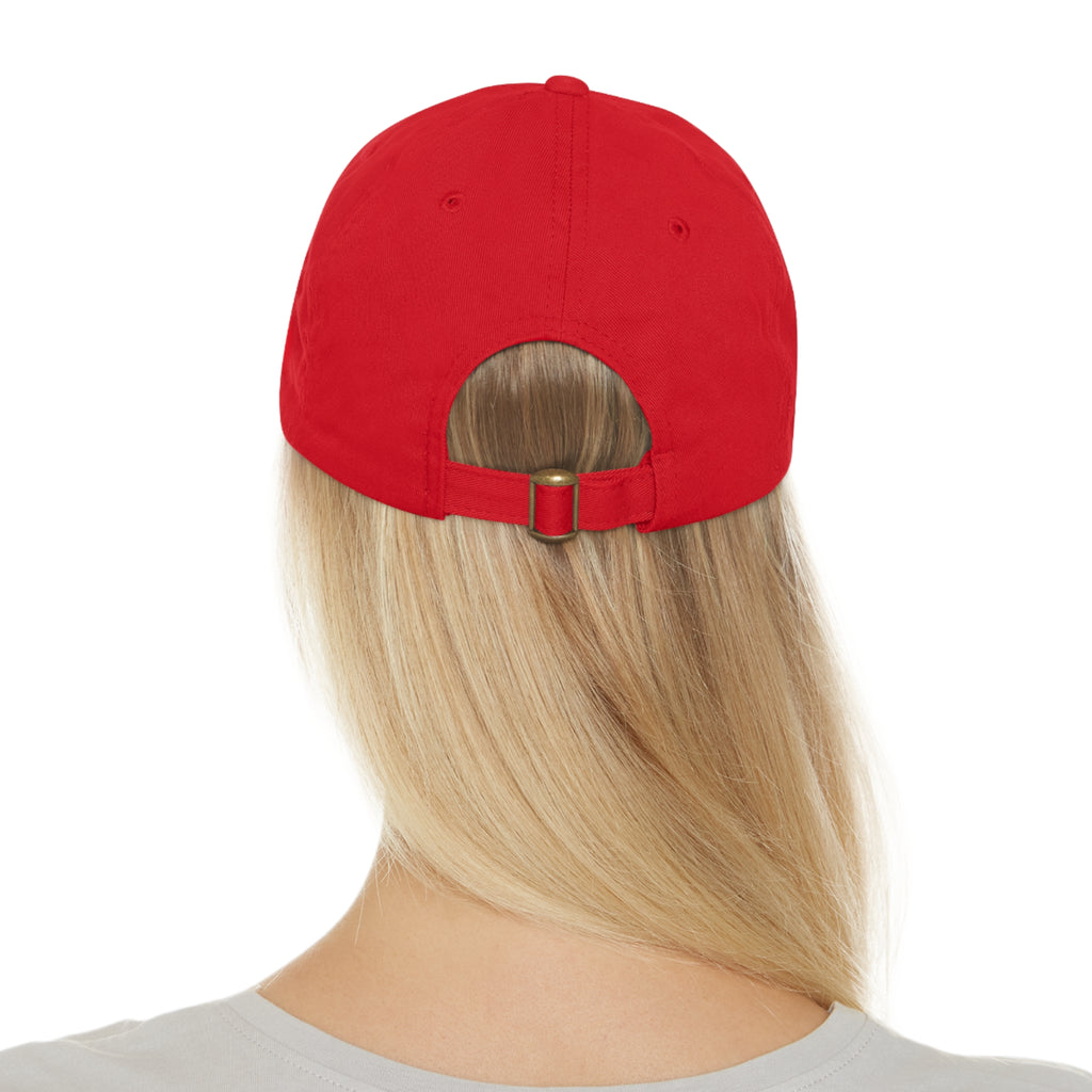 BTW Logo Hat with Leather Patch