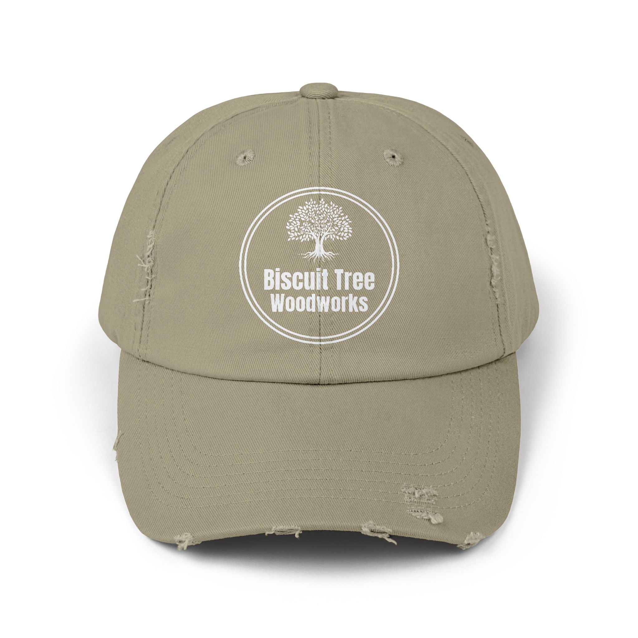 BTW Logo Distressed Cap