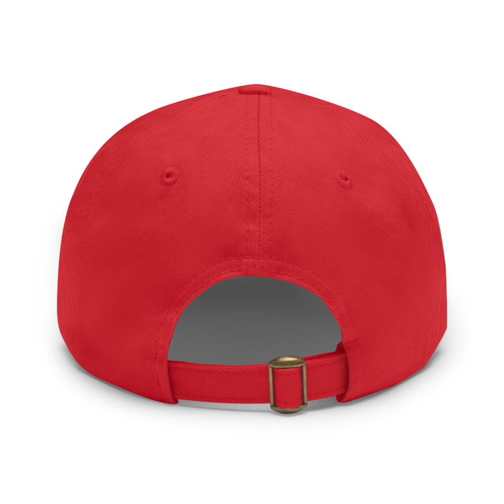 BTW Logo Hat with Leather Patch