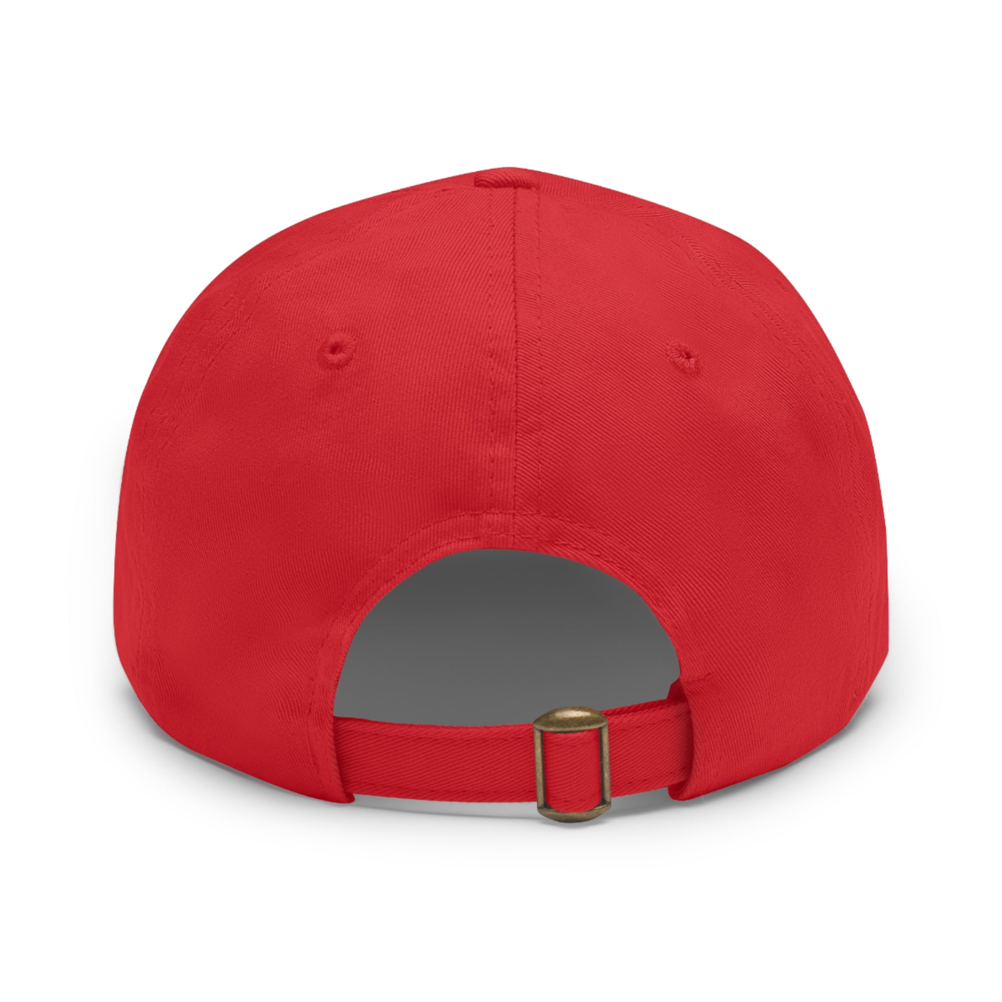 BTW Logo Hat with Leather Patch