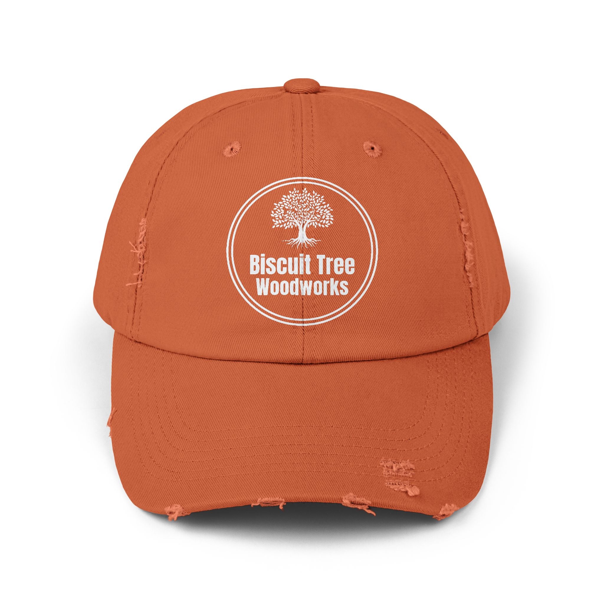 BTW Logo Distressed Cap