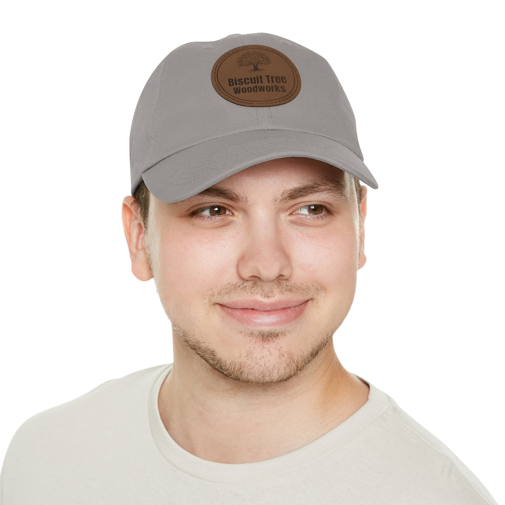 BTW Logo Hat with Leather Patch
