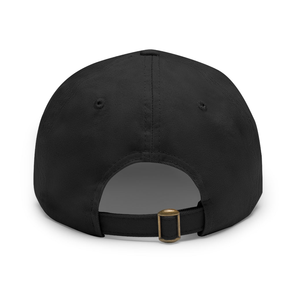 BTW Logo Hat with Leather Patch
