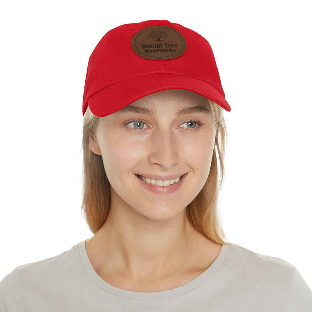 BTW Logo Hat with Leather Patch