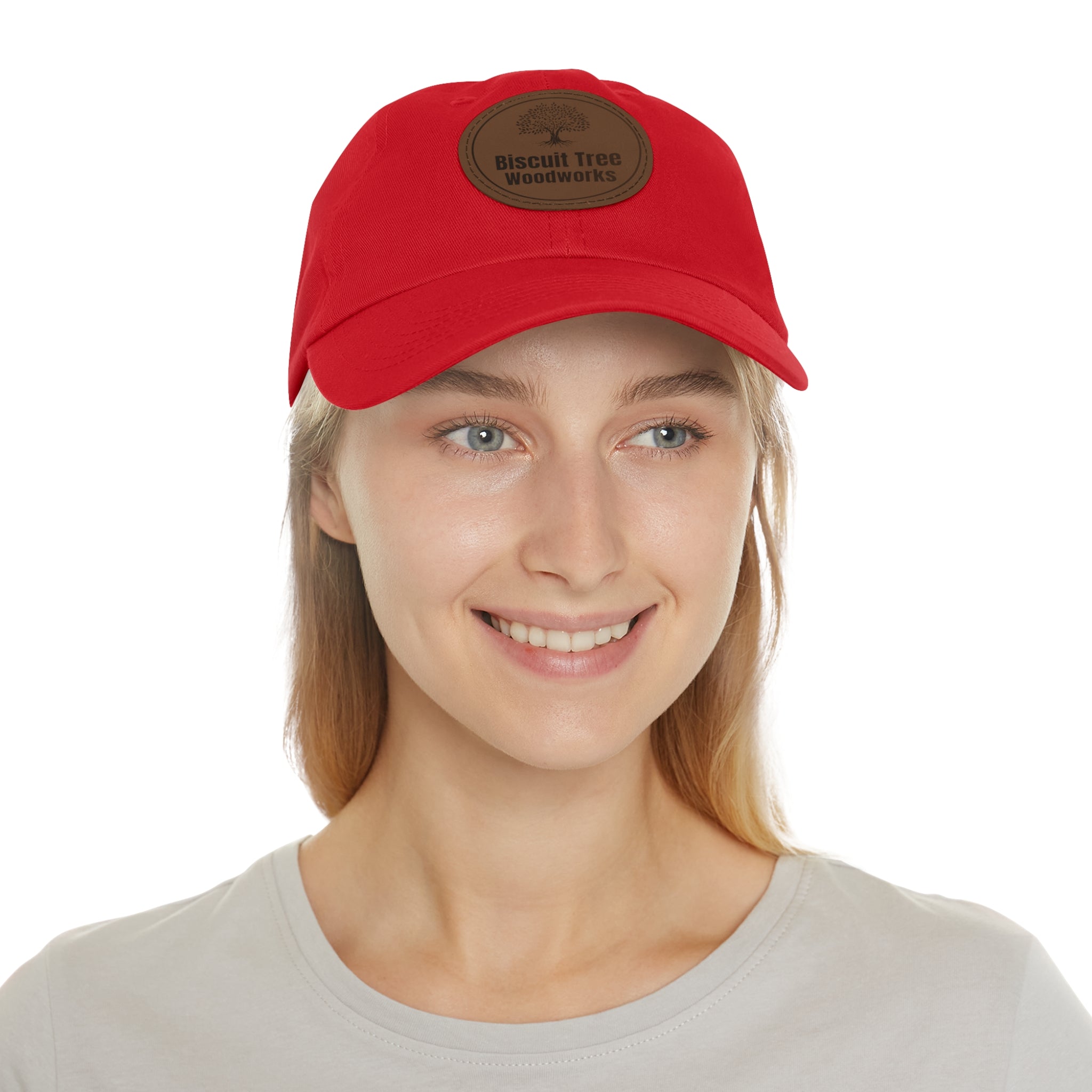 BTW Logo Hat with Leather Patch