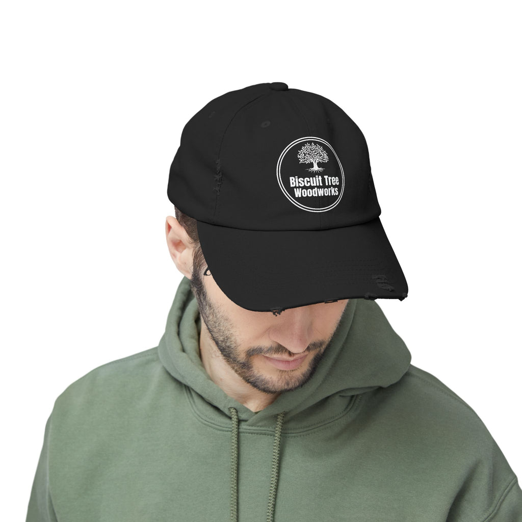 BTW Logo Distressed Cap