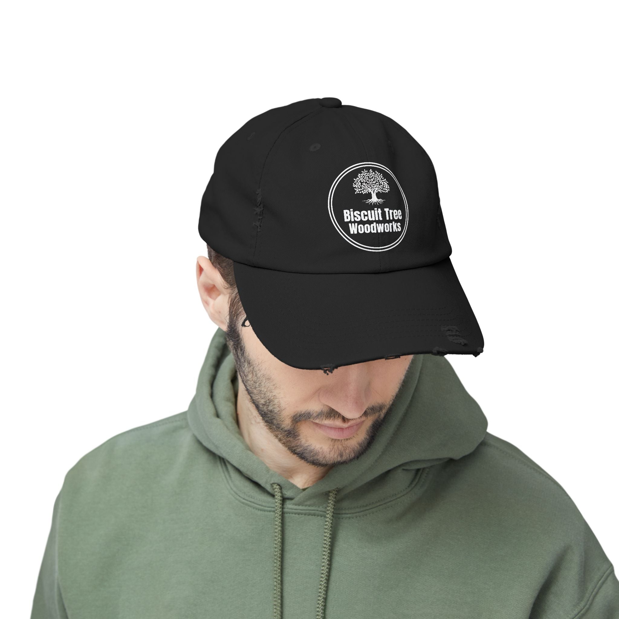 BTW Logo Distressed Cap