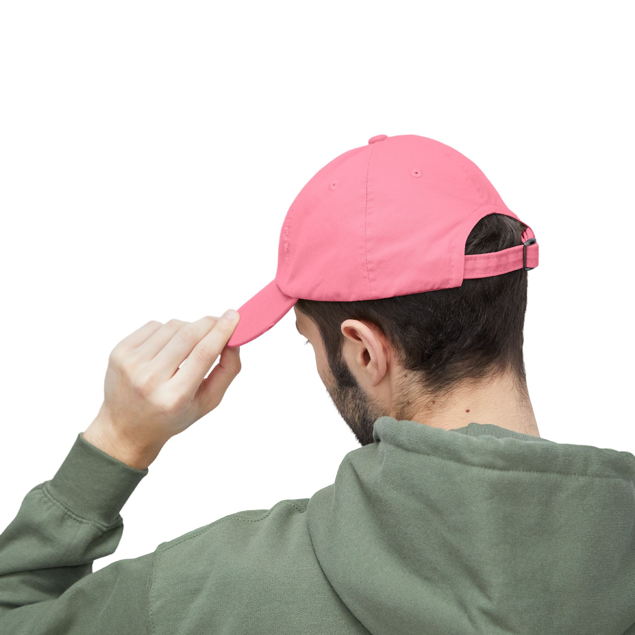 BTW Logo Distressed Cap