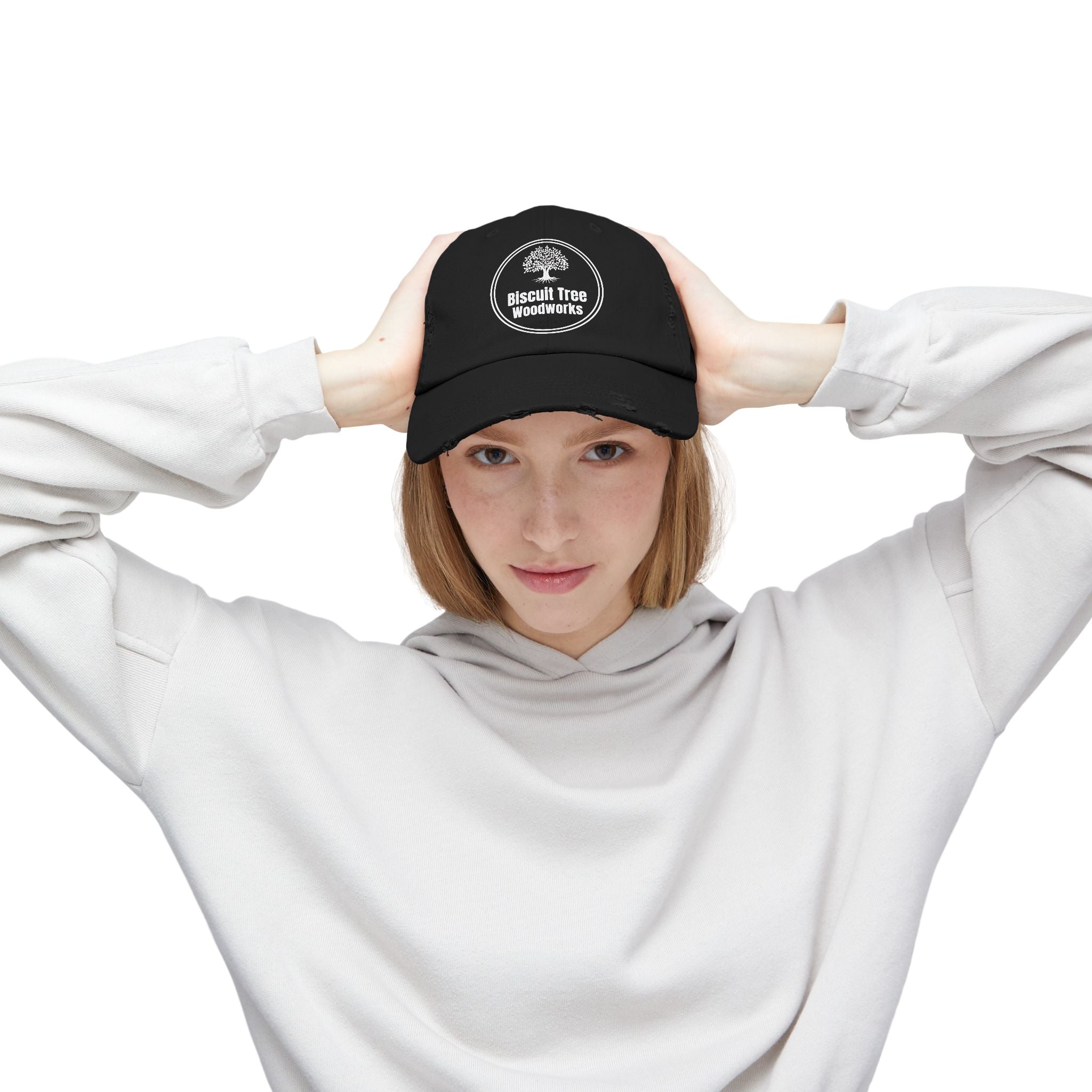 BTW Logo Distressed Cap