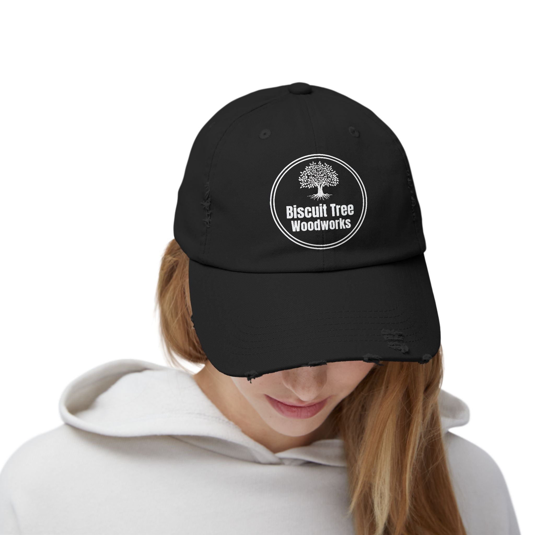 BTW Logo Distressed Cap