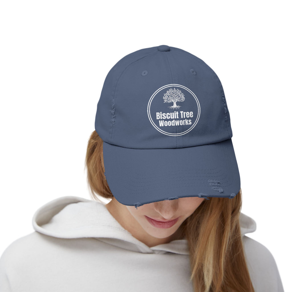 BTW Logo Distressed Cap