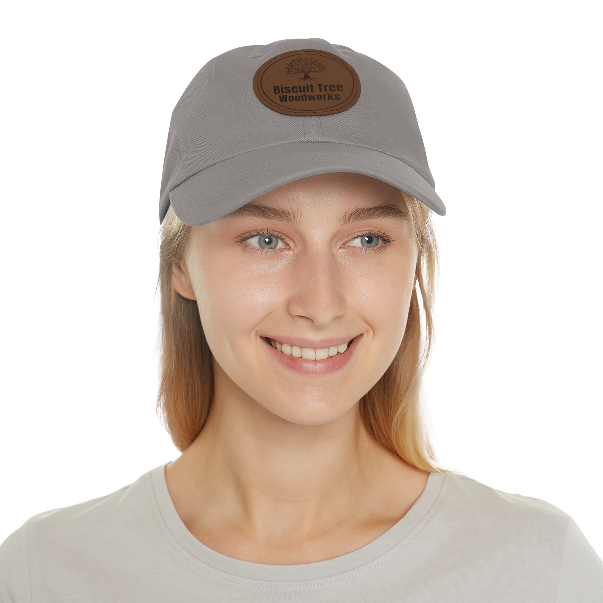 BTW Logo Hat with Leather Patch