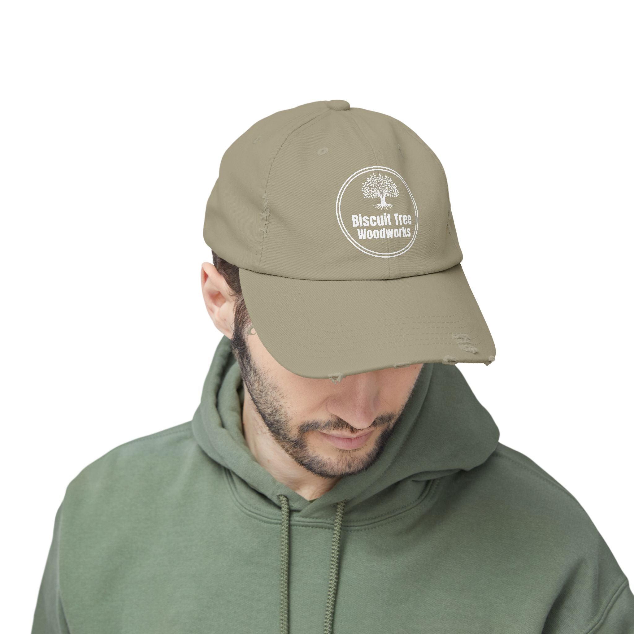 BTW Logo Distressed Cap