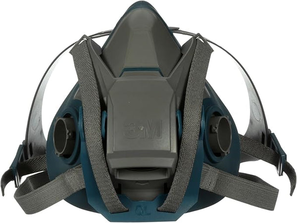 3M Rugged Comfort Quick Latch Half Facepiece Reusable Respirator